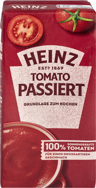 Heinz Tomato Passiert 