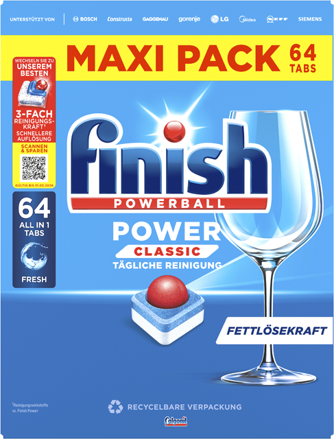 Finish Powerball Power Classic 
