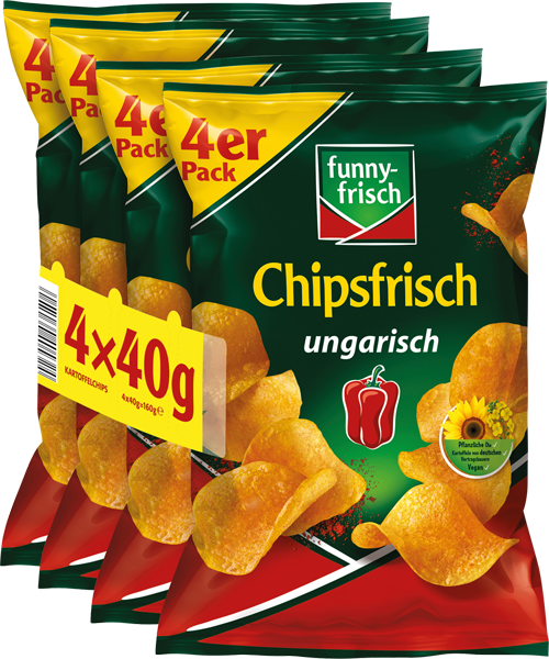 funny-frisch Chipsfrisch Multipack