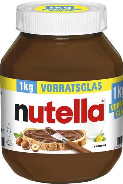 Nutella Nuss-Nugat-Creme