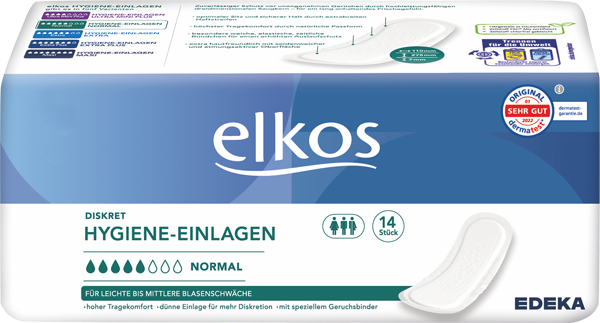Elkos Hygieneeinlagen