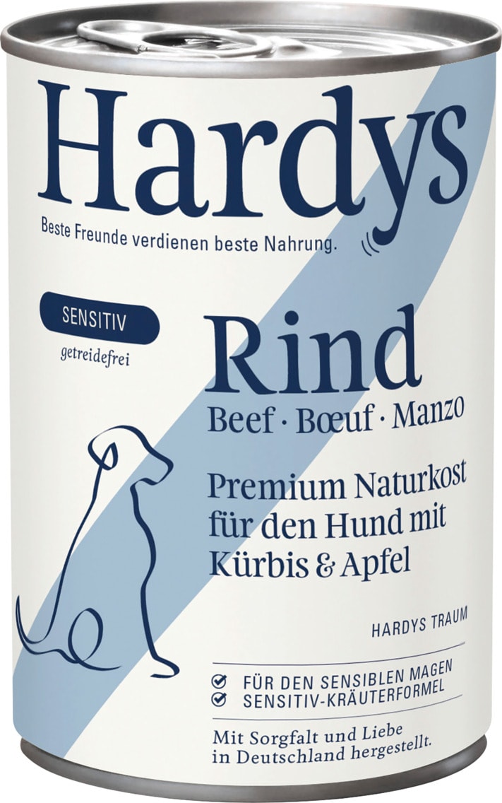 Hardys Traum Naturkost für Hunde