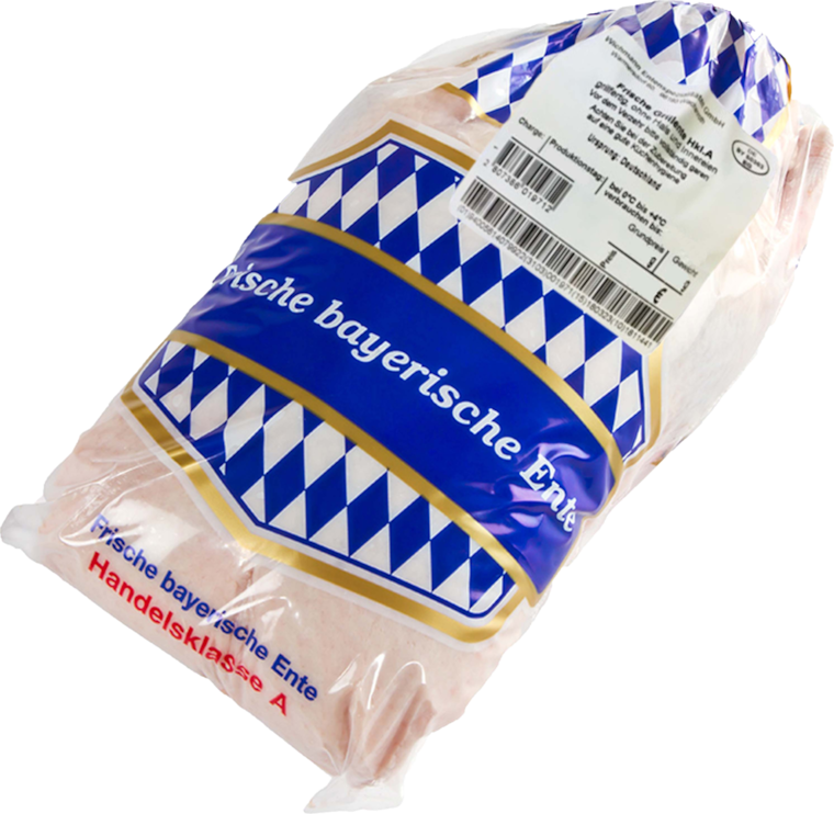 Frische deuschte Ente