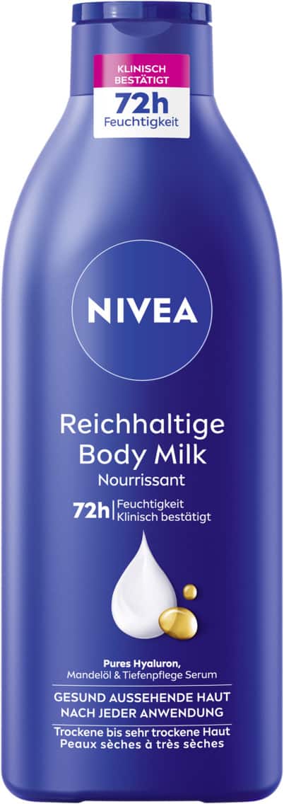 Nivea Body Milk oder Lotion