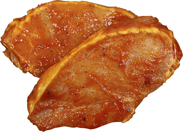 Schweinerückensteaks