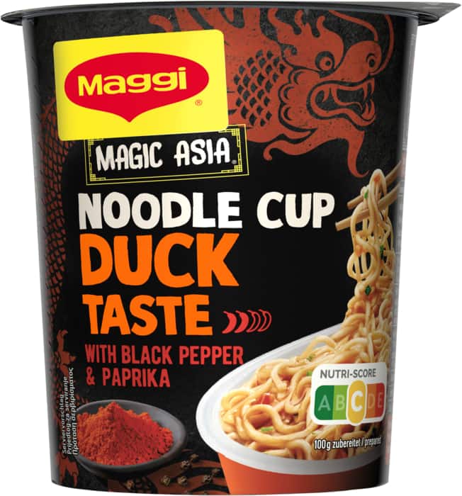 Magic Asia, 5 Minuten Terrine oder Saucy Noodles
