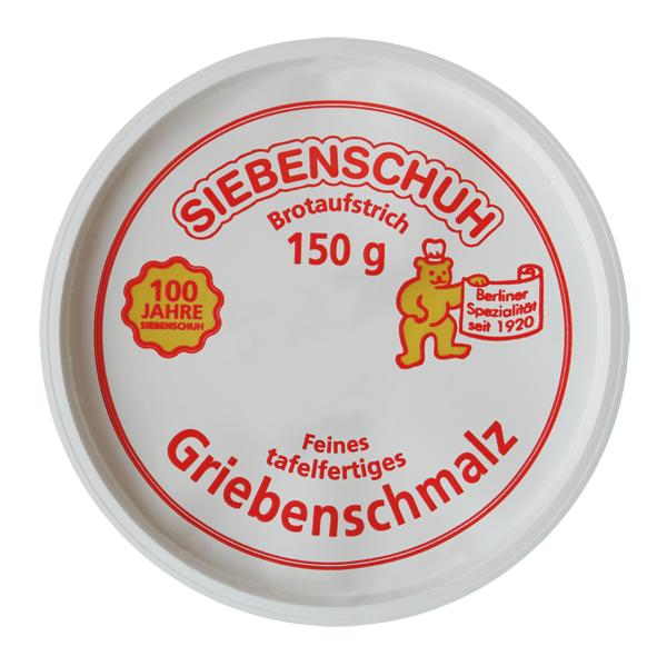 Siebenschuh Apfel-Zwiebel-Schmalz