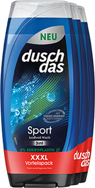 duschdas Duschgel