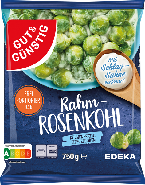 GUT&GÜNSTIG Rahmgemüse