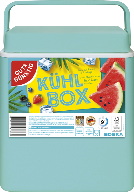 Gut & Günstig Kühlbox