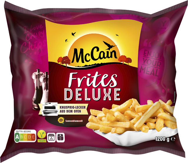 Donnerstag bis Samstag: McCain Frites Deluxe