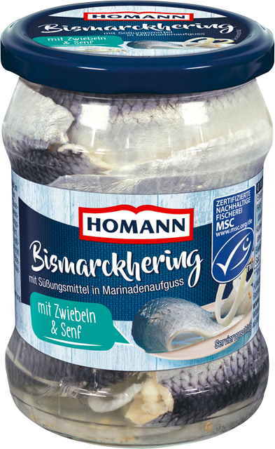 Homann Bismarckhering 