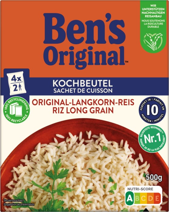 Ben's Original Reis