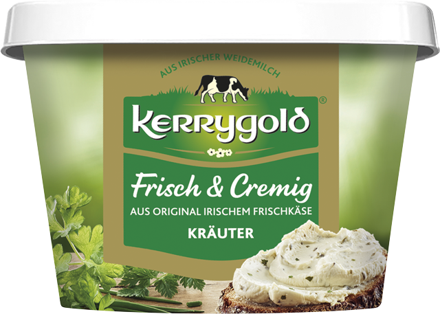 Kerrygold Frischkäse Kräuter oder Mediterranes Gemüse