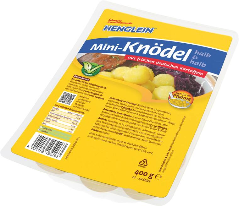 Henglein Mini-Knödel