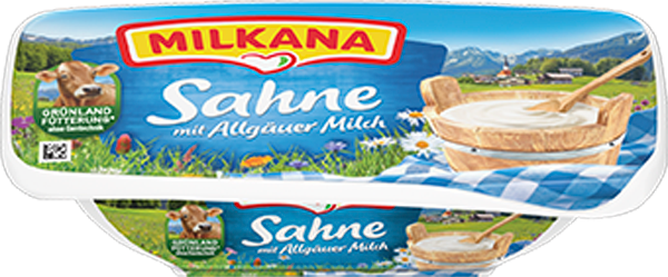 Milkana Schmelzkäsezubereitung