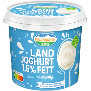 Weideglück Landjoghurt