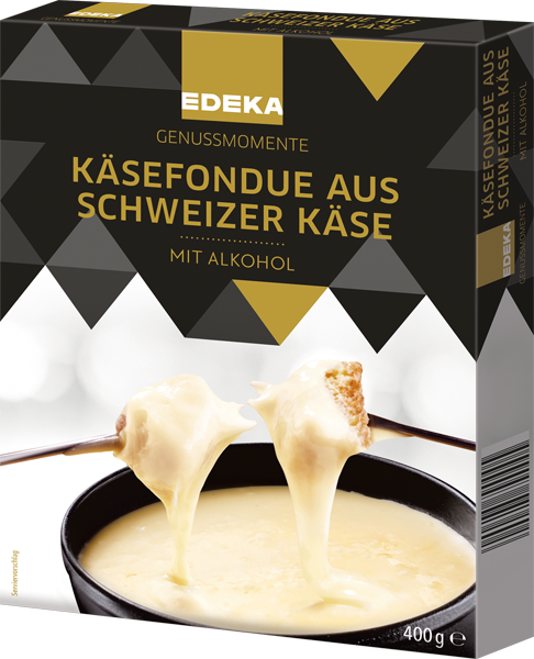 EDEKA Genussmomente Käsefondue