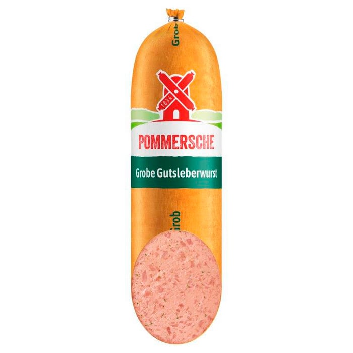 Rügenwalder Mühle Pommersche Gutsleberwurst*