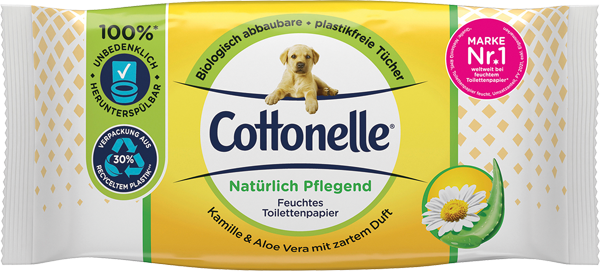 Cottonelle Feuchtes Toilettenpapier