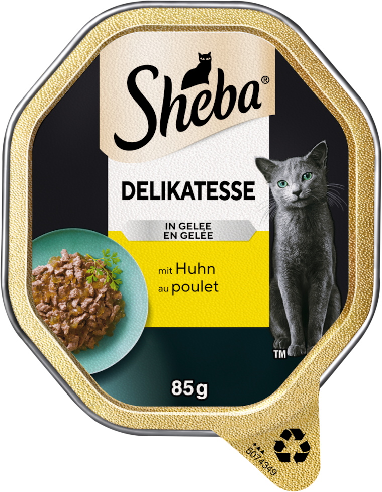 Sheba Katzen Nassnahrung