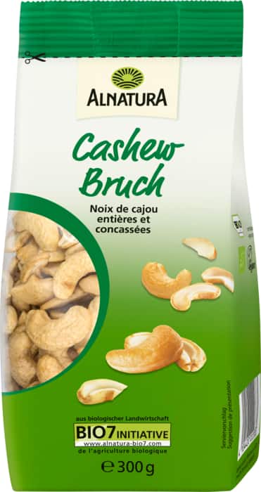 Alnatura Bio-Cashew-Bruch