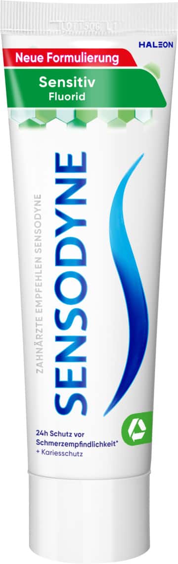 Sensodyne Fluorid Zahncreme