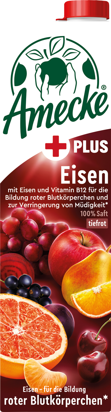 Amecke Sanfte oder Plus-Säfte**