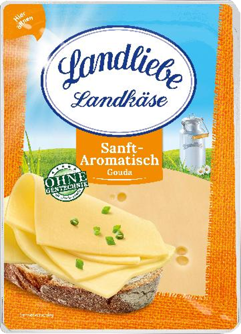 Landliebe Käsescheiben