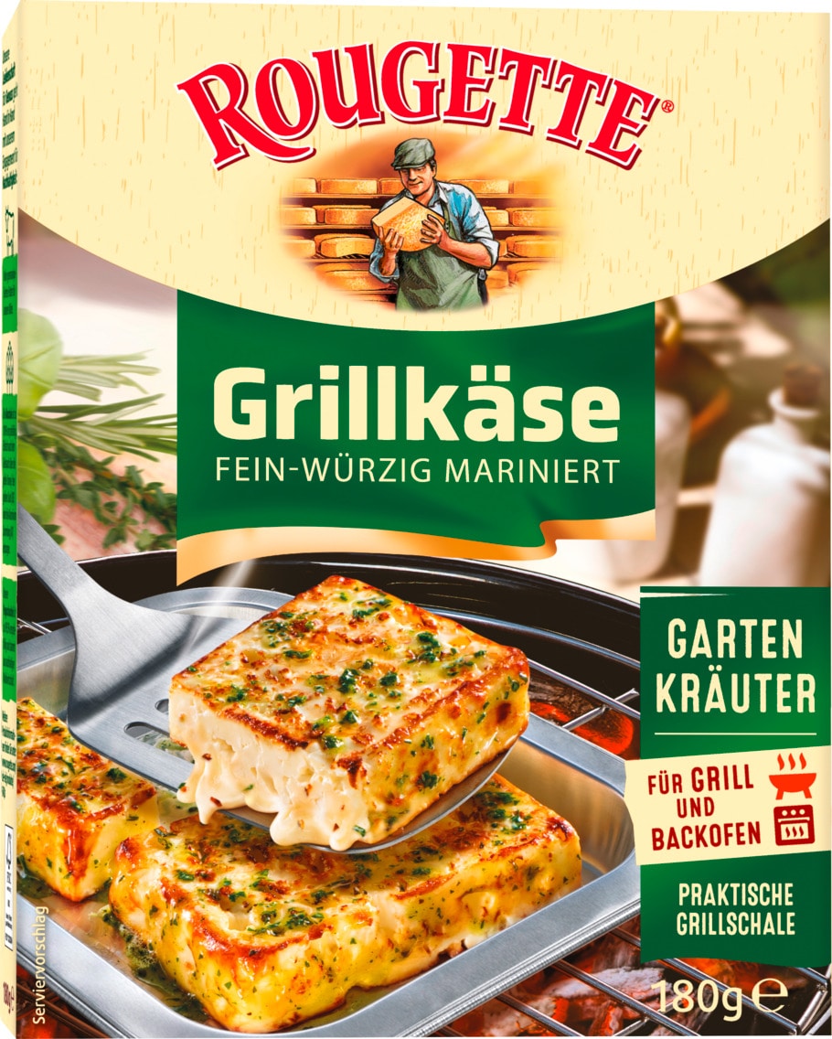 Rougette Mein Grillkäse, Ofenkäse oder Vegane Grill- & Ofentaler