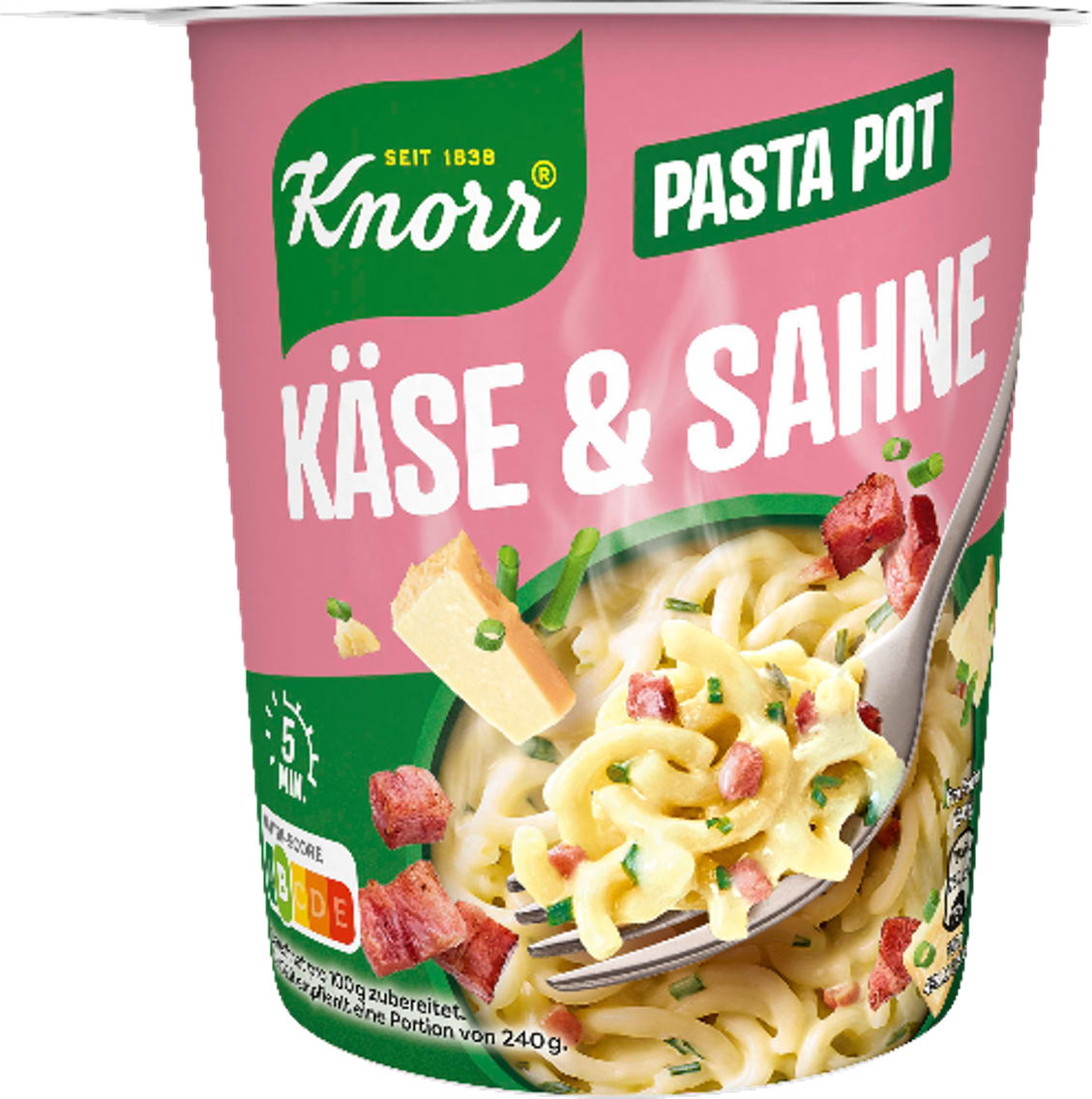 Knorr Snack Becher