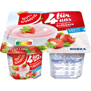 GUT & GÜNSTIG - Fruchtjoghurt