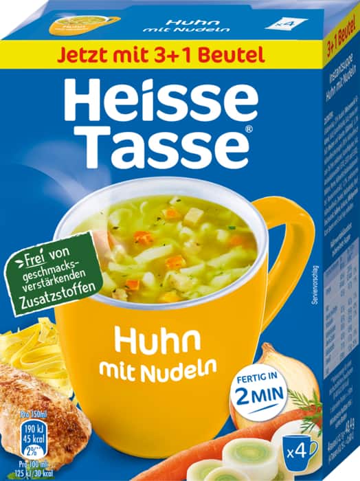 Erasco Heisse Tasse Suppe