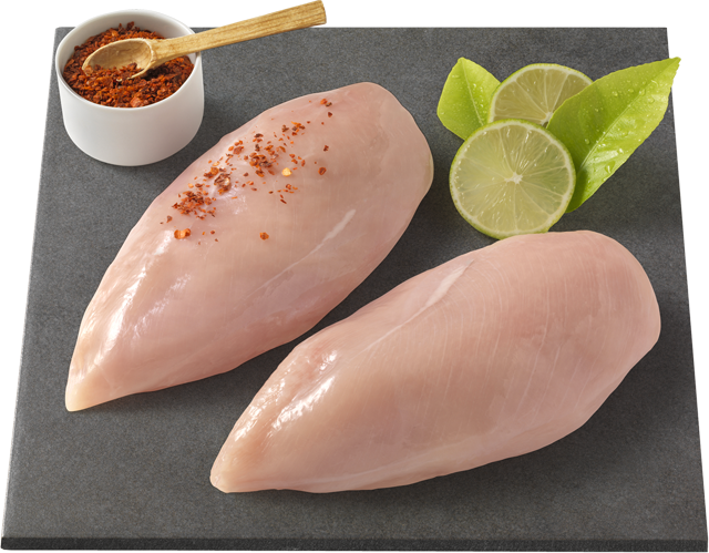¹Frische Hähnchenbrustfilets