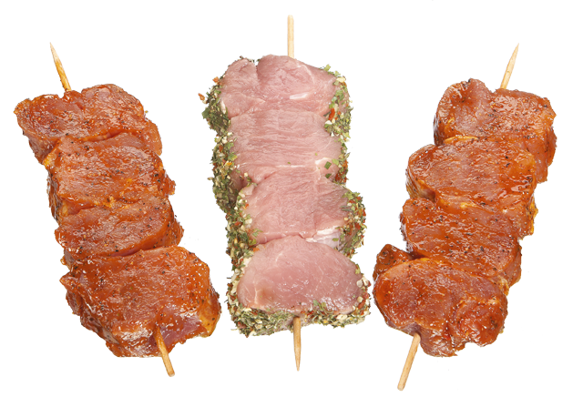 Schweinefiletspieße