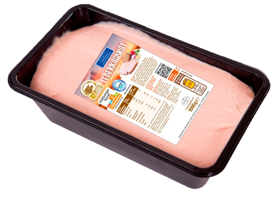 Strohschwein Leberkäsbrät