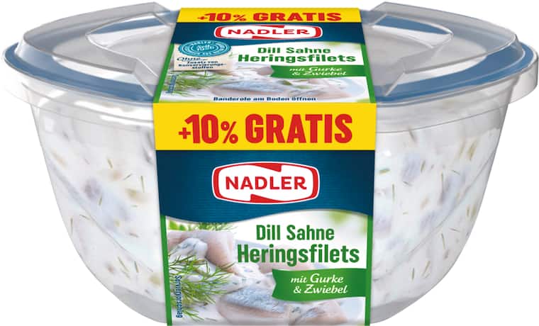 Nadler Heringsfilets