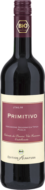 Italien: Alnatura Bio Edition Primitivo