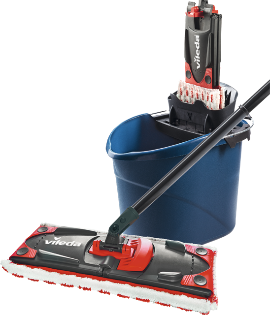vileda Flachwischer-Set