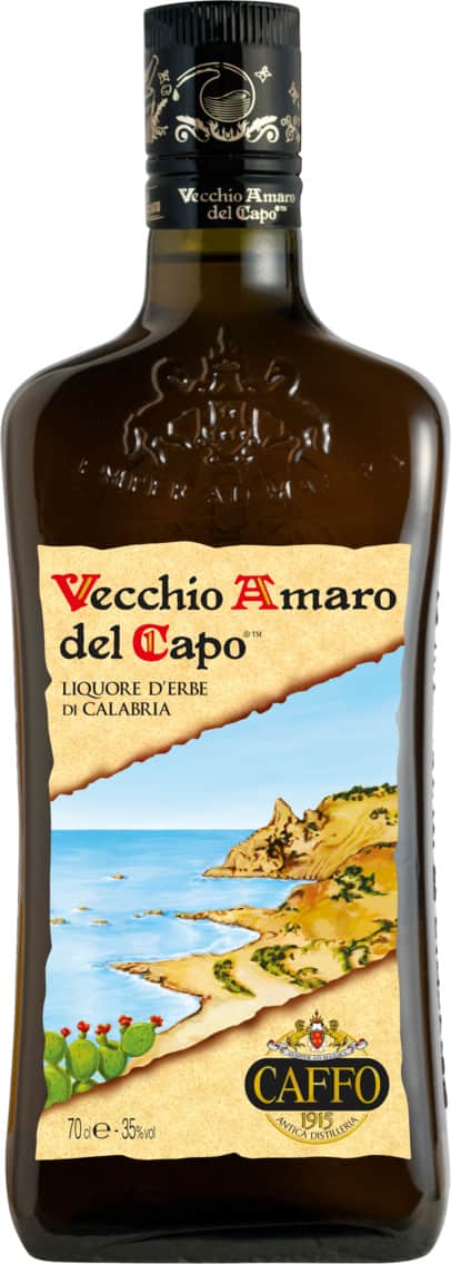 Caffo Vecchio Amaro del Capo Kräuterlikör