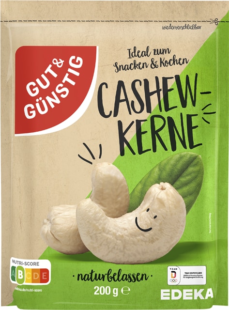 Gut & Günstig Cashewkerne