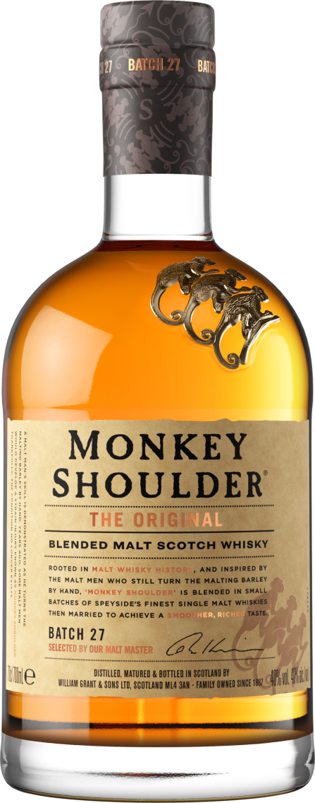 Monkey Shoulder Blended Scotch Whisky