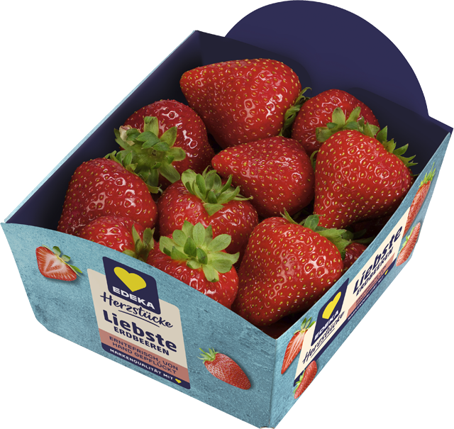 EDEKA Herzstücke Erdbeeren