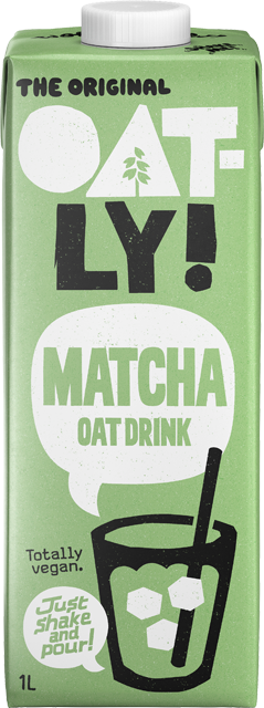 Oatly Matcha Oat Drink