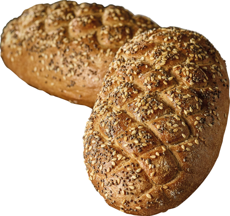 Dinkel-Chia-Quarkbrötchen