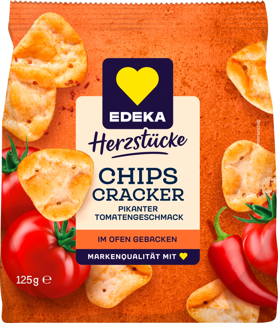 EDEKA Herzstücke Chips Cracker