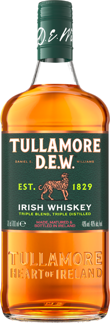 Tullamore Dew Irish Whiskey