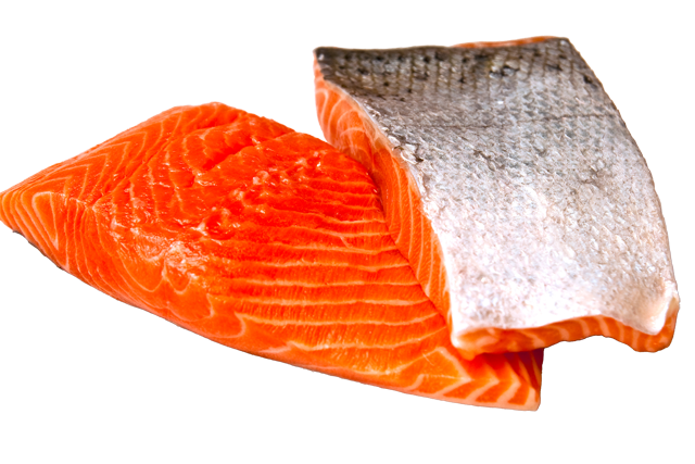¹Lachsfilets