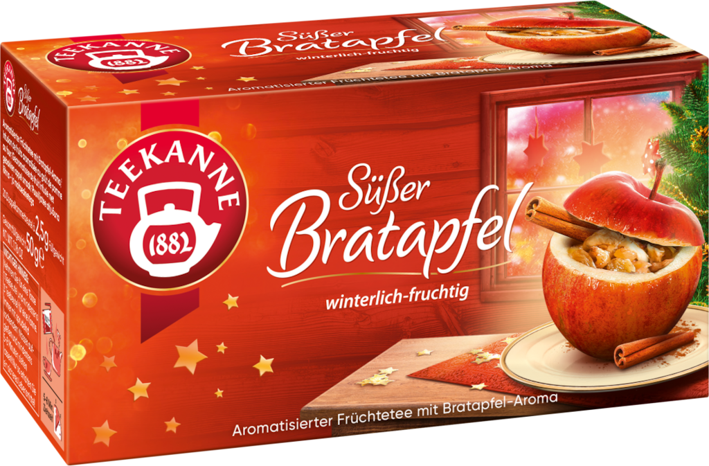 Teekanne Wintertee