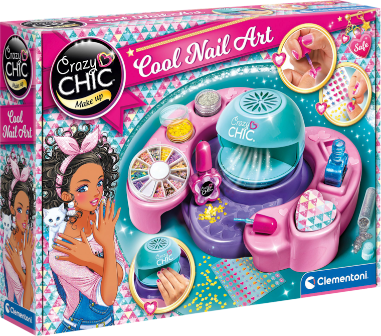 CRAZY CHIC Cool Nail Art